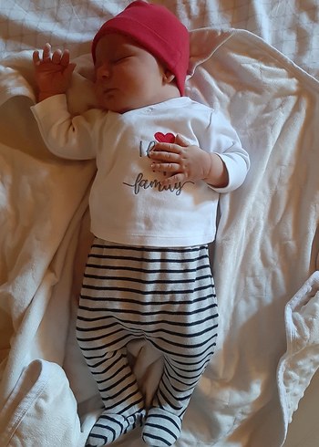 İdil baby unisex hastane çıkışı