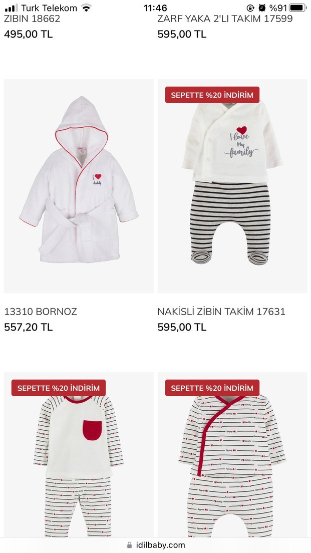 İdil baby unisex hastane çıkışı - Görsel 5