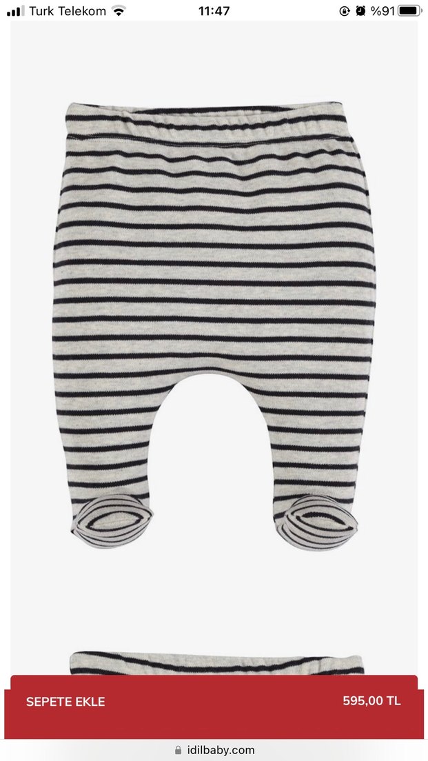 İdil baby unisex hastane çıkışı - Görsel 4