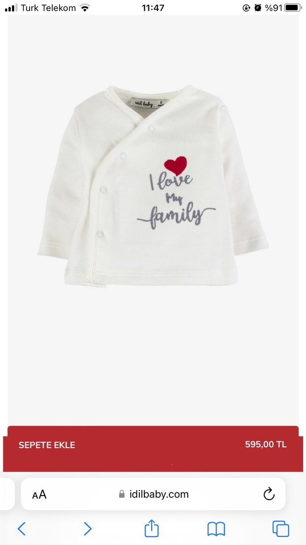 İdil baby unisex hastane çıkışı - Görsel 3