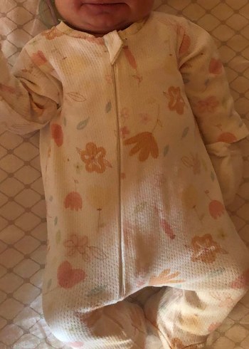 Kız bebek tulumu - Görsel 2