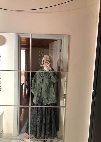 Zara Haki Keten Zara Ceket