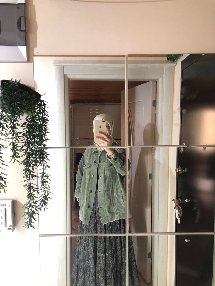 Haki Keten  Zara Ceket — görsel 2/8