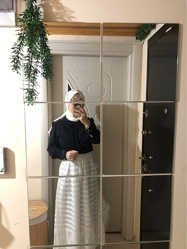 Etek gömlek