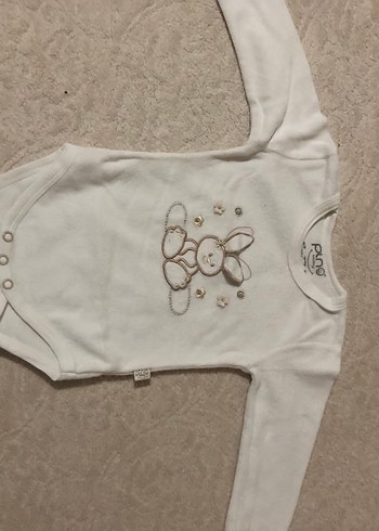 Yenidoğan kadife Kız Takımı ve tulum - Görsel 3