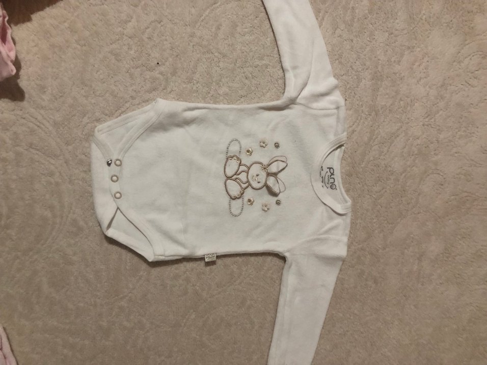 Yenidoğan kadife Kız Takımı ve tulum - Görsel 3