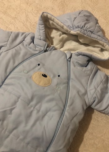 Erkek bebek astronot tulum - Görsel 2