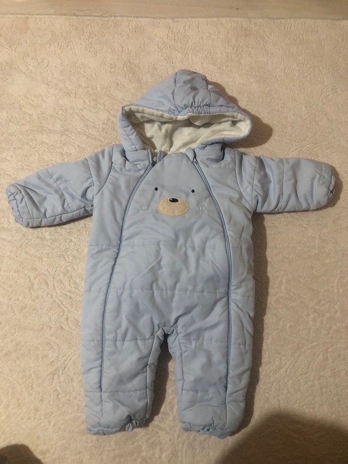 Erkek bebek astronot tulum - Görsel 3