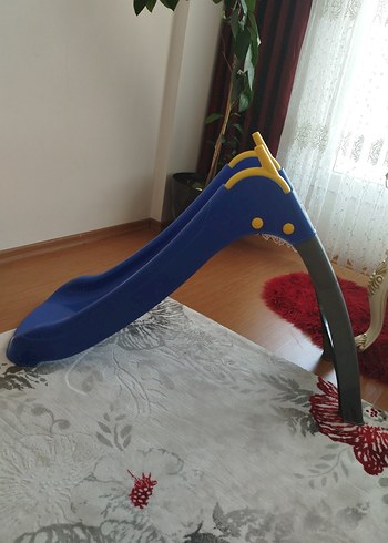 Çocuklar için Koyu Mavi Kaydırak