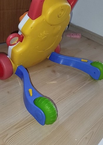 Beden Renkli Bebek Yürüteci