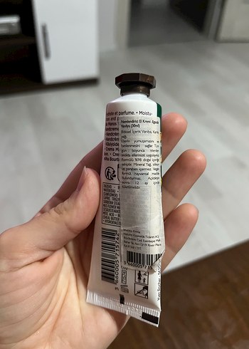 Yves Rocher Yves Rocher Bourbon Vanilya Nemlendirici El Kremi 30 ml