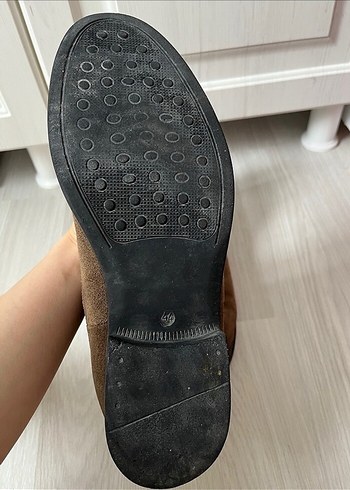 Kahverengi Erkek Deri Bot - Görsel 3