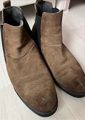 Kahverengi Erkek Deri Bot - Görsel 6