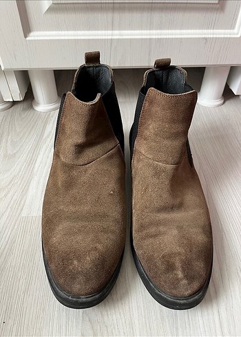 Kahverengi Erkek Deri Bot - Görsel 5