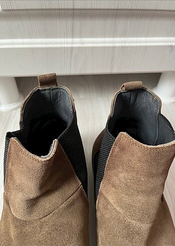 Kahverengi Erkek Deri Bot - Görsel 7