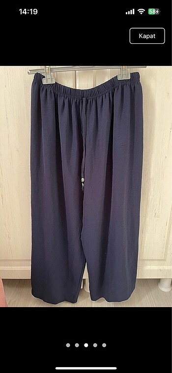 xl Beden yazlık pantolon