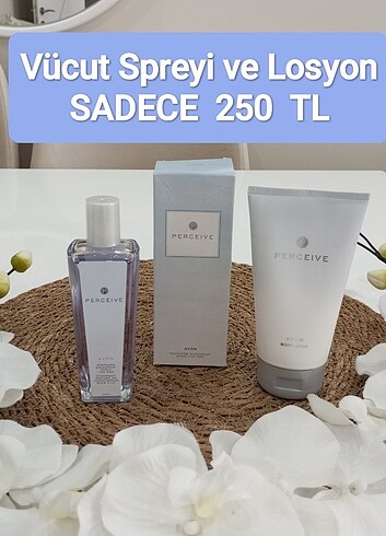 Perceive parfüm ve losyon