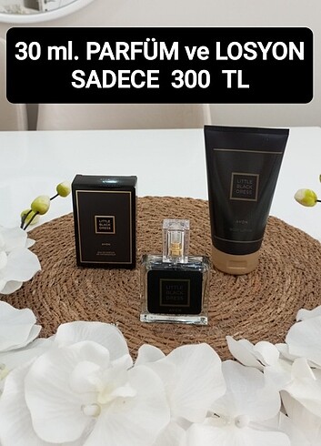 Avon little black seti