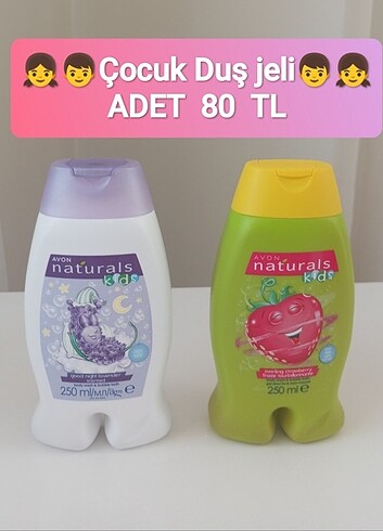 Çocuk duş jeli
