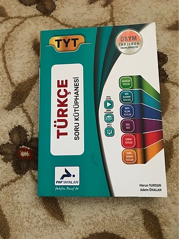 Paragraf yayınları tyt Türkçe soru kütüphanesi