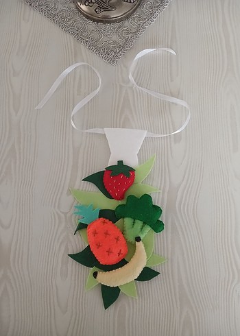 erkek bebek ek gıda süsü kravat - Görsel 2