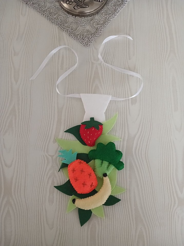 erkek bebek ek gıda süsü kravat - Görsel 2