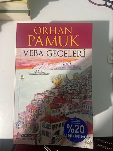 Orhan Pamuk Veba Geceleri