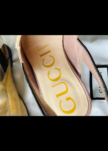 Gucci Kız Çocuk Sandalet - Görsel 2