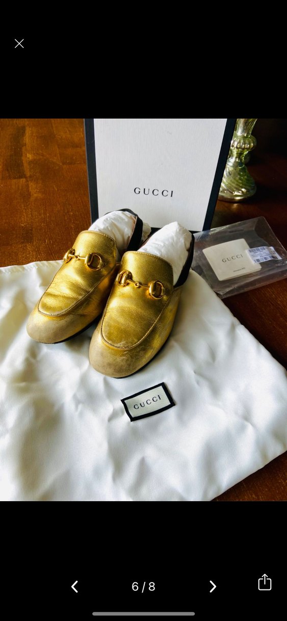 Gucci Kız Çocuk Sandalet - Görsel 5