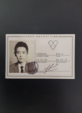 exo xoxo chanyeol pc