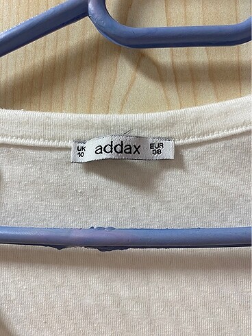 m Beden Addax beyaz bluz