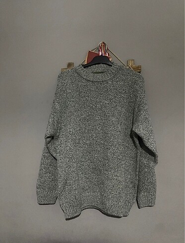 Bershka Gri oversize kazak