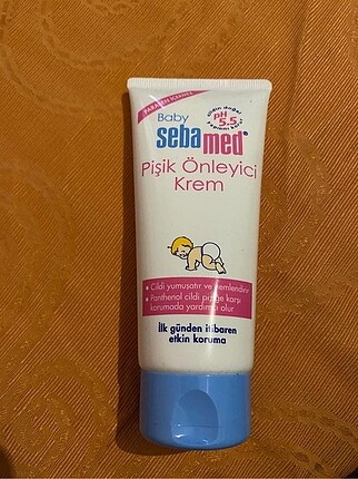 Sebamed pişik kremi