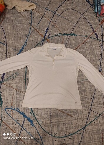 LC Waikiki Uzun kolu penye sweatshirt modeli 12 13 yasa uygun