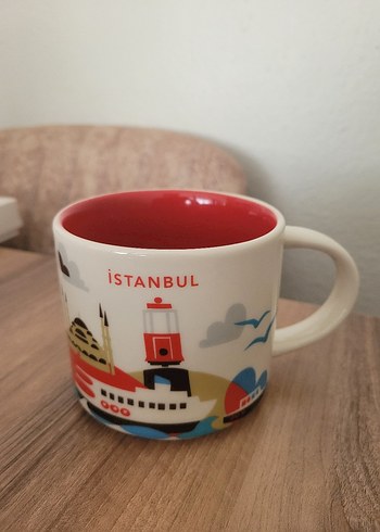 Starbucks Starbucks İstanbul Temalı Mug Kupa 414 ML