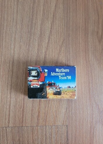  Marlboro Kibrit Kutusu Koleksiyonluk