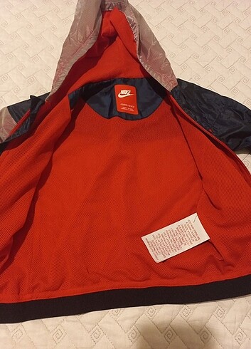 Nike erkek cocuk yağmurluk  - Görsel 6
