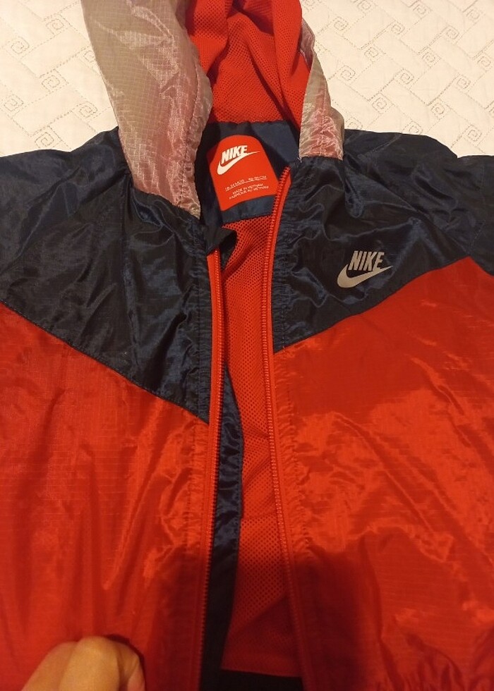 Nike erkek cocuk yağmurluk  - Görsel 4