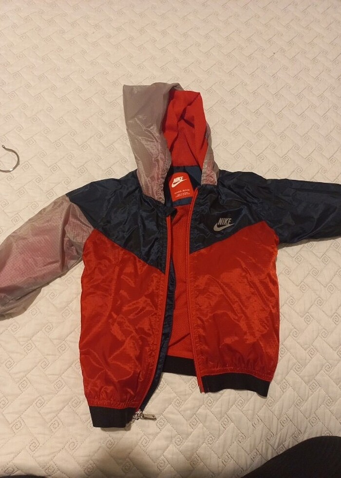 Nike erkek cocuk yağmurluk  - Görsel 5