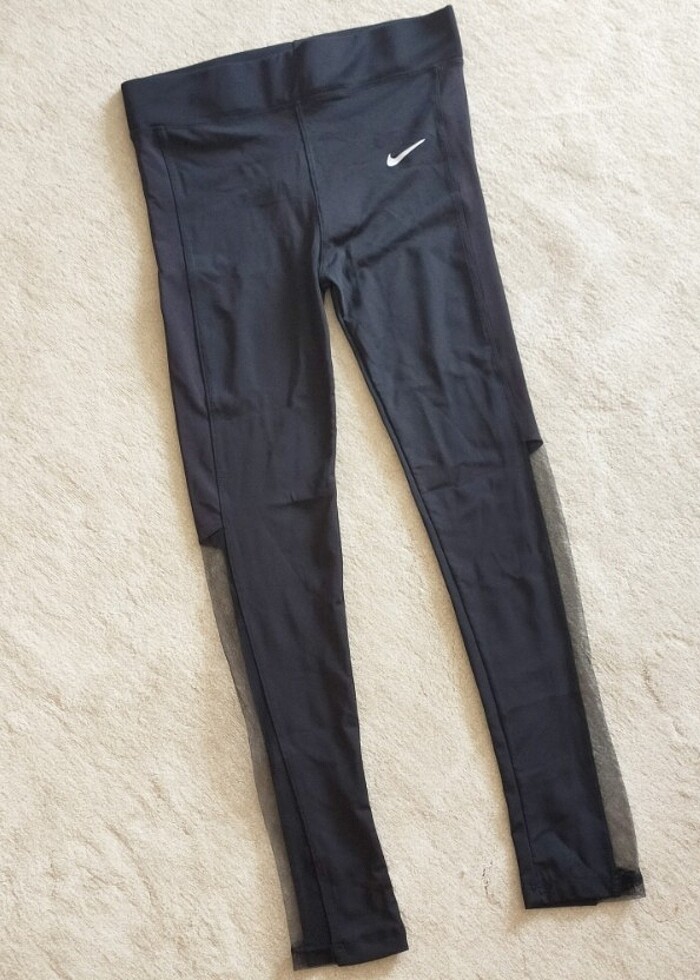 Alt yan kısımları transparan tayt  - Görsel 2