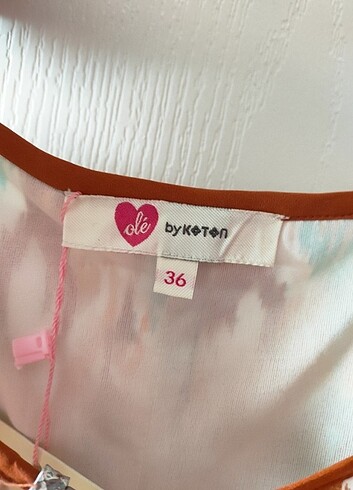 Koton etiketli elbise - Görsel 3