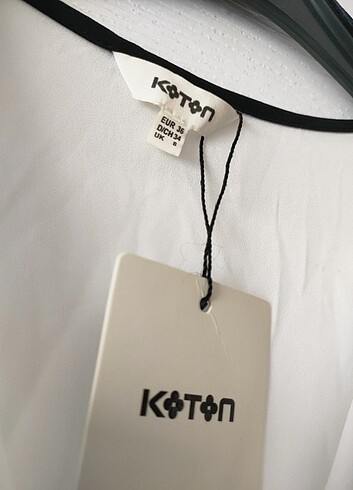 Koton bluz - Görsel 5