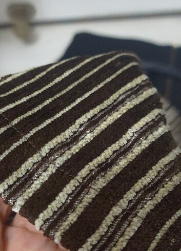 Şık kadife fitilli ceket  - Görsel 3