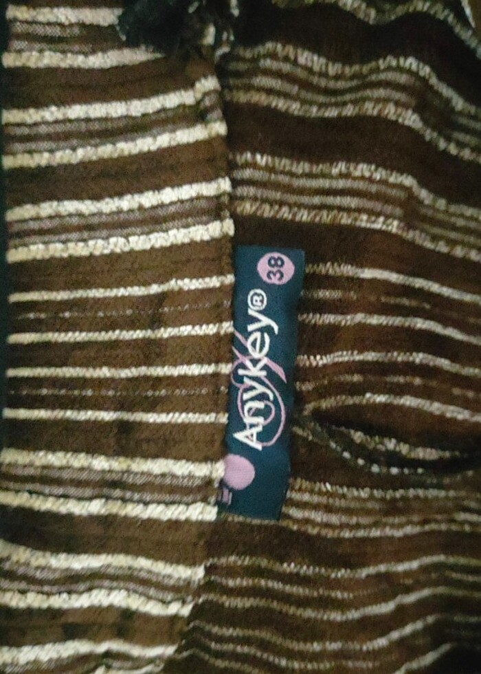 Şık kadife fitilli ceket  - Görsel 5