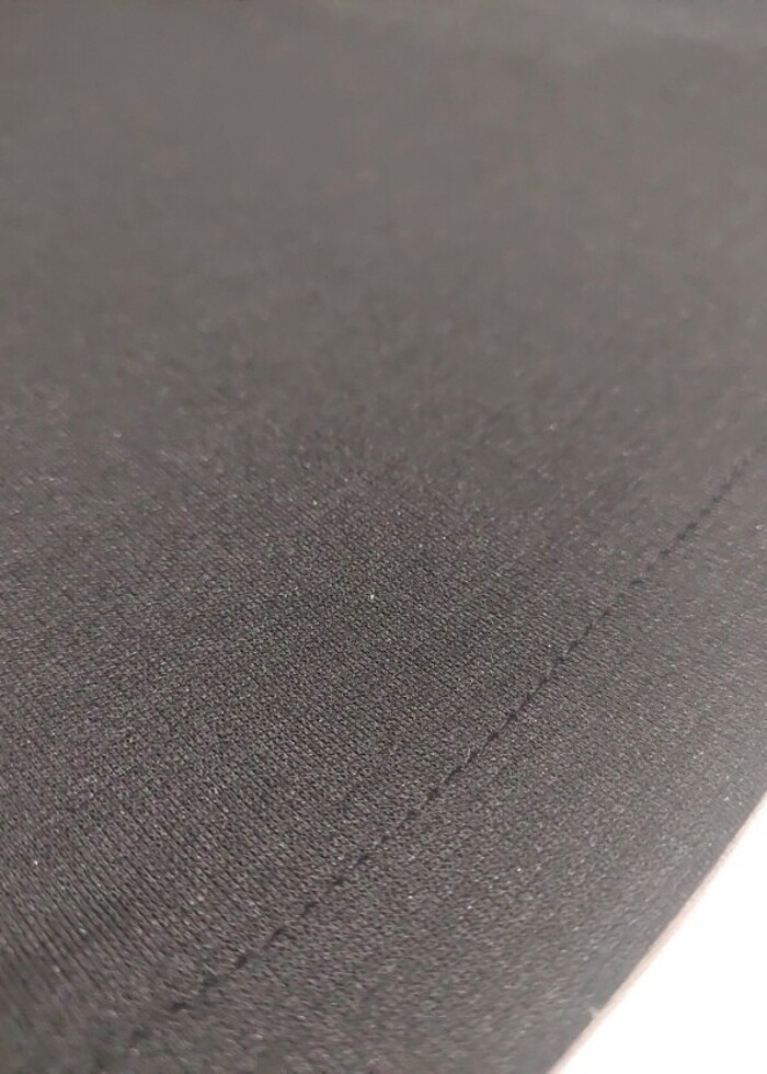 Siyah yırtmaçlı etek - Görsel 5