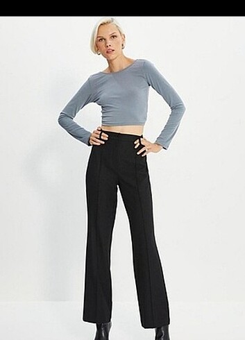 Trendyol Millanın en çok satan palazzo pantolunu - Görsel 7