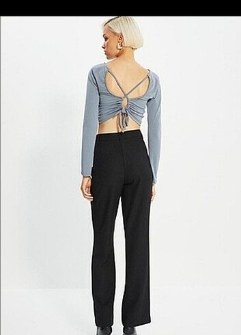 Trendyol Millanın en çok satan palazzo pantolunu - Görsel 8