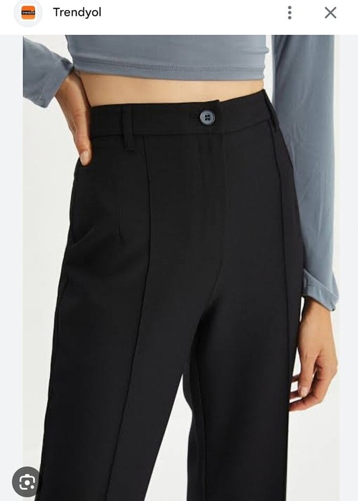 Trendyol Millanın en çok satan palazzo pantolunu - Görsel 2