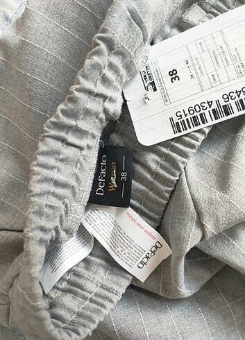 DeFacto rahat şık pantolon - Görsel 5