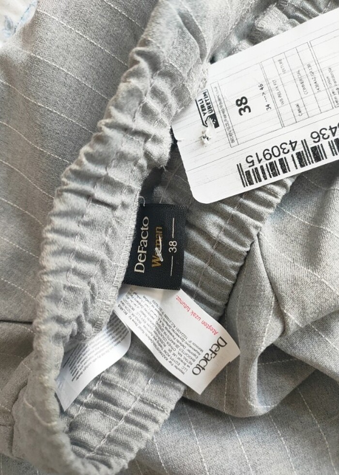 DeFacto rahat şık pantolon - Görsel 5